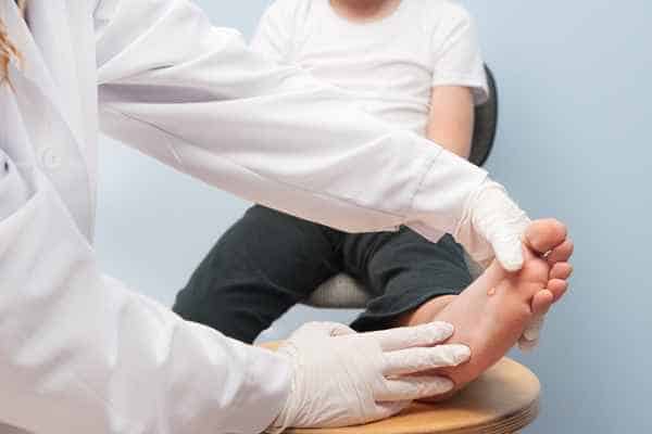 Cryopen for children - is there an age limit in Sheffield
